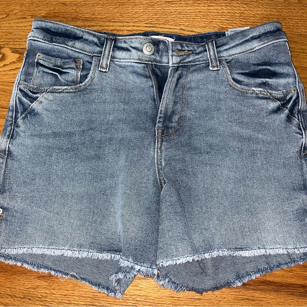 Kensie Light Blue Jean Shorts